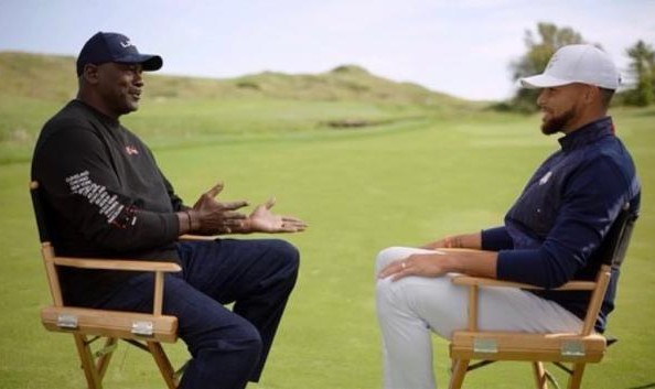 开云体育下载-库里乔丹对谈：争强好胜是共性 高尔夫比篮球难