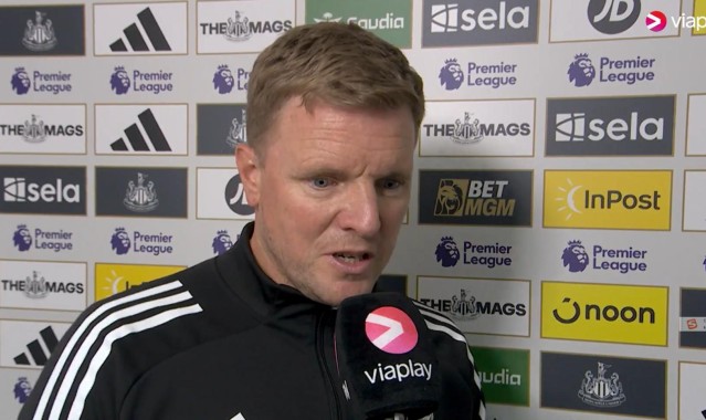 埃迪-豪：我们希望伊萨克留下来并且说他愿意上场