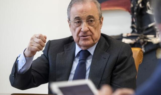 开云体育移动版-弗洛伦蒂诺：摩根大通没有“下车” 欧冠改制行不通