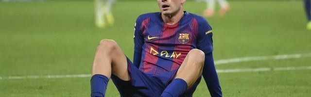 佩德里伤退，或缺阵4-5周