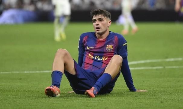 佩德里伤退，或缺阵4-5周