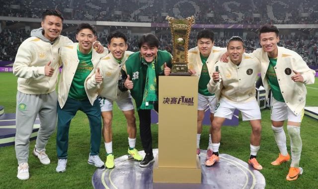 【五冠耀京城】97一代在最美年华一起拿下首冠