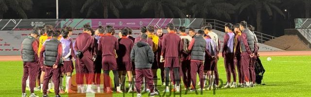 开云体育官网-U23国家队冲刺备战专攻定位球 再添伤病？虚惊一场