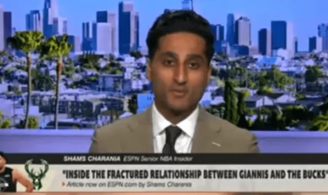 开云体育入口-Shams：字母哥去年曾与雄鹿表达过分手，管理层选择继续冲冠