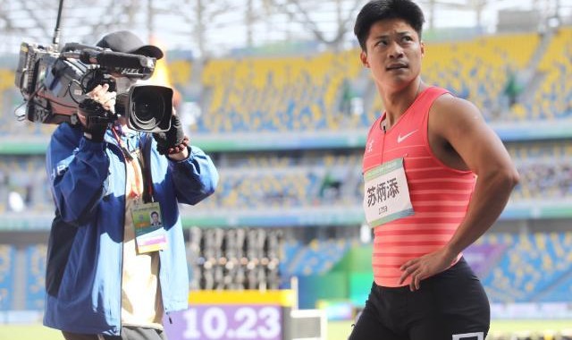 开云体育下载-全运会落幕，中国男子百米的美好时代开启！