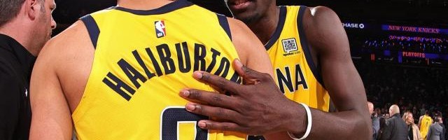 开云体育官网-步行者一只脚迈进总决赛？团队杀招扼杀英雄主义