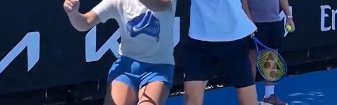 开云体育官网-外网网友对比小安娃与梅总正手慢动作，这其中很多道理引人深思