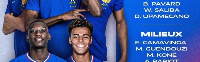 开云体育入口-法国队名单：姆队回归，登贝莱在列，巴黎锋群闪耀时