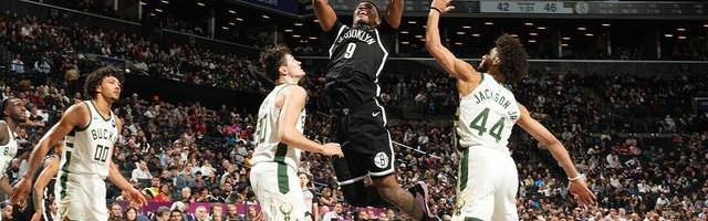 开云体育App-利德尔21分萨拉夫19+5 篮网主场力克雄鹿