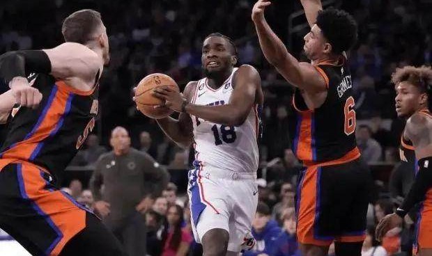 开云体育App-一周之内两度遭遇20+逆转 76人队里弗斯烙印太深