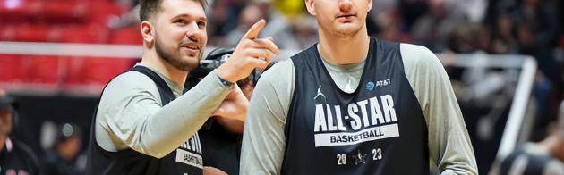 开云体育下载-名记评选全明星阵容 詹皇持外卡约基奇领衔国际队