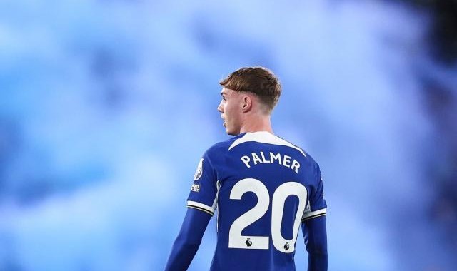 开云体育App-登顶射手榜！帕尔默连创纪录，还要挑战哈兰德