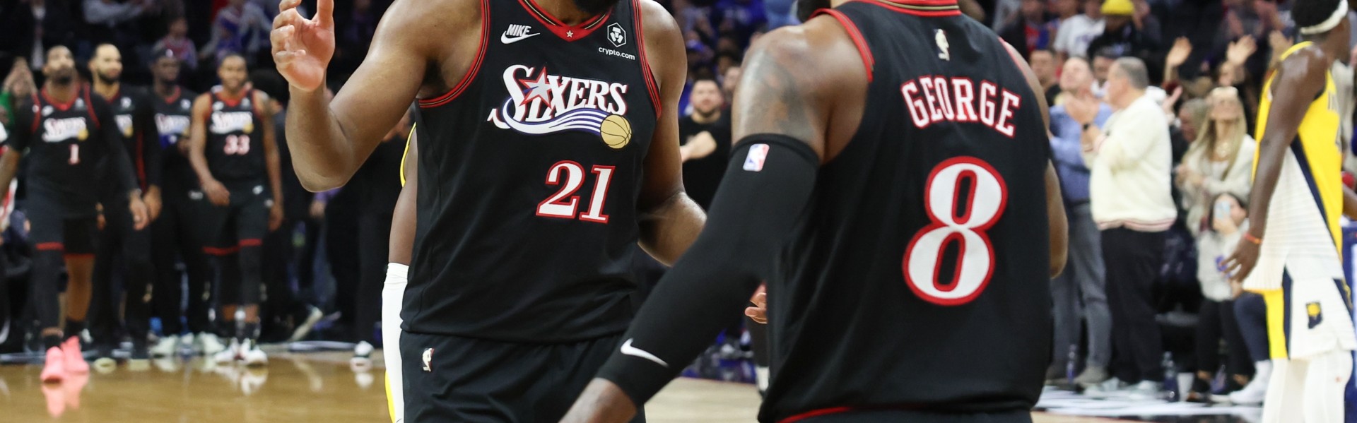 开云体育官网-明日76人主场迎战骑士 恩比德&amp;乔治&amp;埃奇库姆均大概率出战