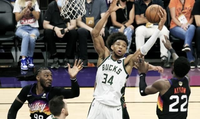 开云体育官网-太阳G4要为扬尼斯造堵墙！字母哥：真的挺好笑的