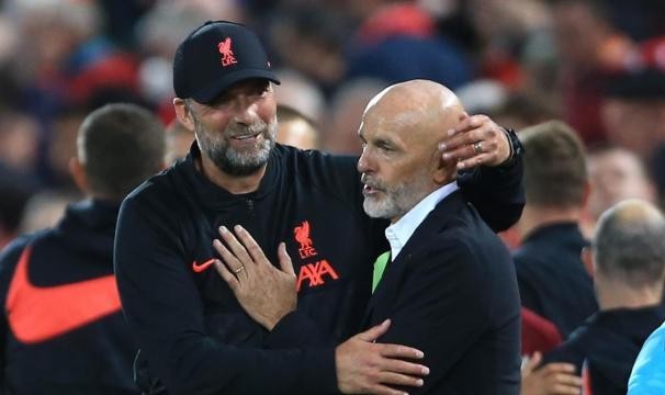 开云体育入口-皮奥利：从首回合学到了东西 克洛普：我们会有轮换