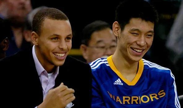 林书豪：库里最初不被教练待见 林疯狂不止于篮球