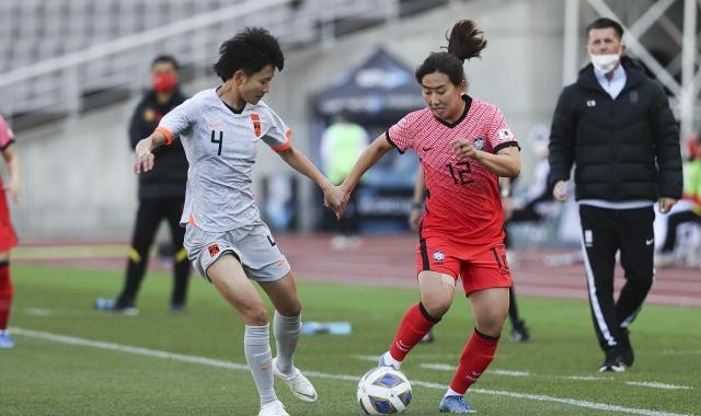 开云体育官网-【奥预赛】王霜点球制胜张馨破门 女足2比1客胜韩国
