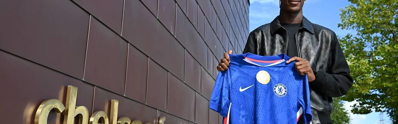 开云体育入口-记者：切尔西相信埃梅加2026年就能有踢英超的水平