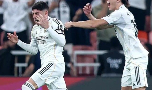 开云体育官网-姆巴佩伤缺 巴尔韦德造2球 皇马2：1淘汰马竞 将和巴萨争冠