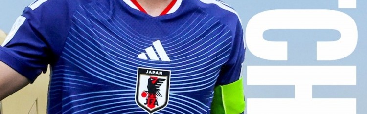 开云体育官网-日本国家队官推晒U23亚洲杯决赛海报，U23队长市原吏音单人入镜