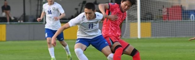 开云体育下载-疯狂热身！乌兹国少3个月已踢12场 战亚洲同龄不败