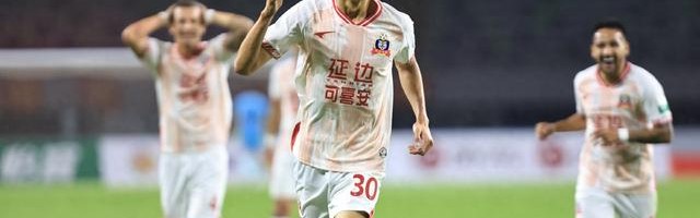 延边龙鼎开门红，由“失意者联盟”制造|客场|黄振飞|青海|梅州客家|中甲_新浪体育_新浪新闻