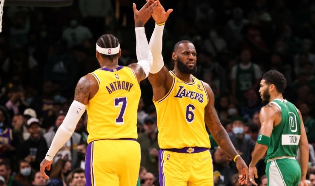 开云体育App-安东尼“敦促”老詹：你打的时间够长了 该休息一下到我这边来了